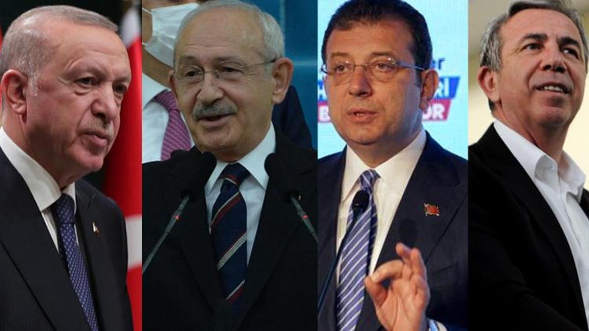 Son anket sonuçları yayımlandı! Partiler oy oranları tek tek açıklandı! Erdoğan, İmamoğlu, Kılıçdaroğlu, Yavaş
