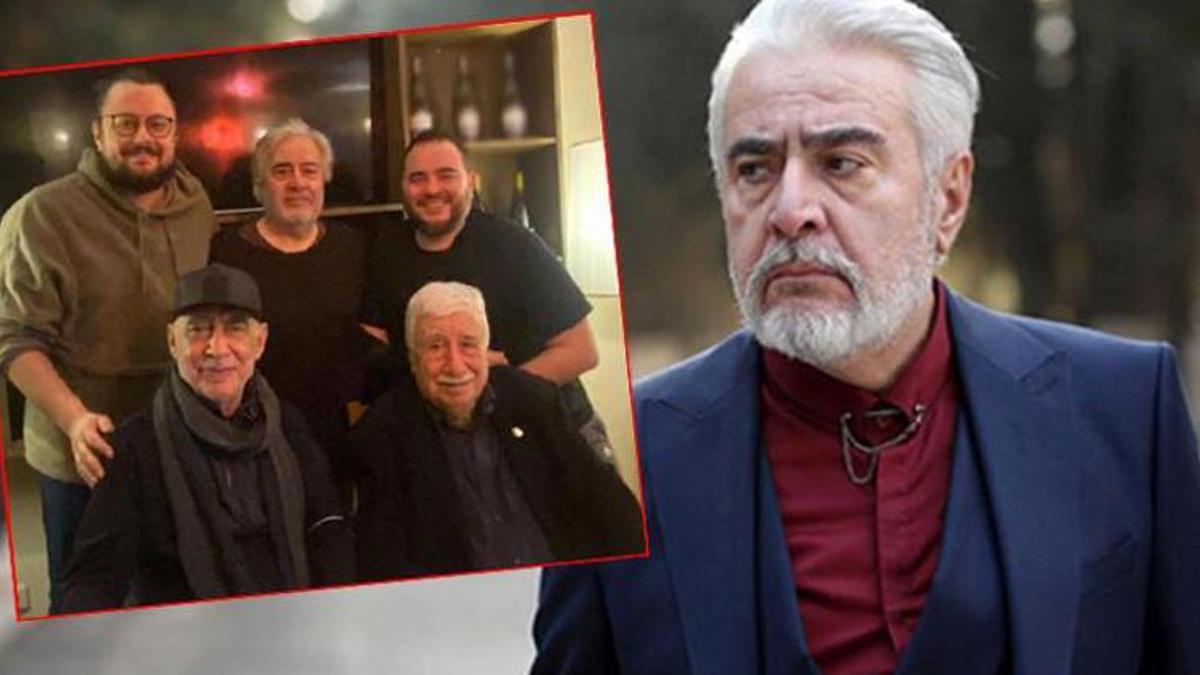 Uğur Yücel'den 'Ustalarım ve çocuklarım' paylaşımı!