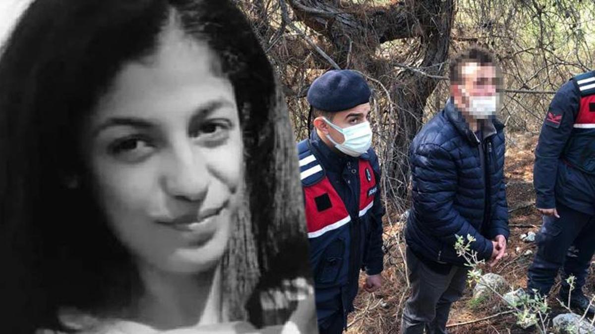 Engelli Edanur'un ormanda cesedi bulunmuştu! Sevgilisi öldürmüş