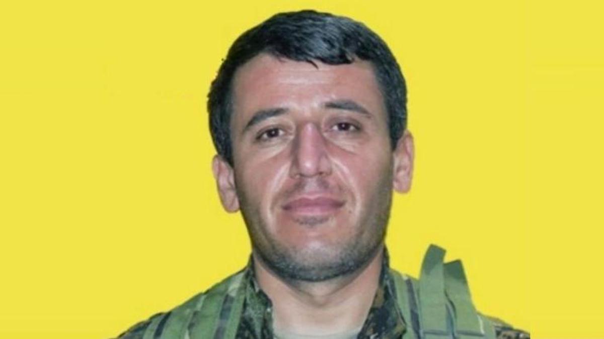 PKK/YPG'li terörist "Hebat Gever" kod adlı Süleyman Orhan