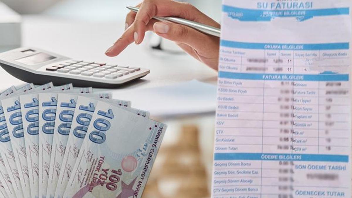 Su faturalarında indirim için harekete geçildi! Peş peşe açıklamalar geliyor...