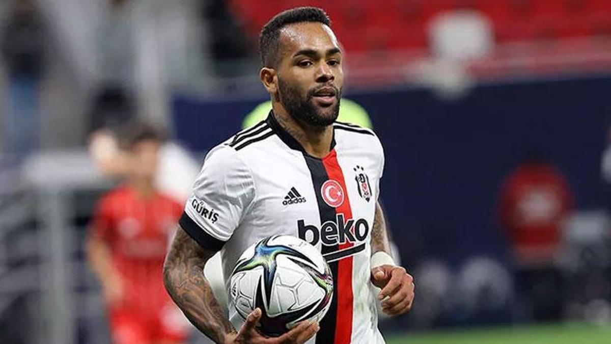 Alex Teixeira Beşiktaş'tan ayrılıyor! İşte Brezilyalı futbolcun yeni adresi