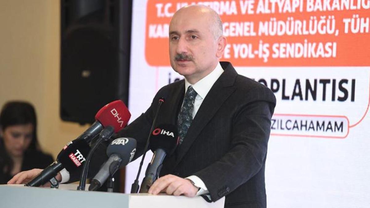 Bakan Karaismailoğlu: 1915 Çanakkale Köprüsü, yeni Türkiye'nin bir mesajıdır