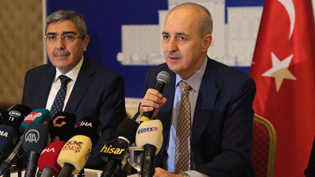 Numan Kurtulmuş: Ukrayna-Rusya krizi Türkiye'nin ara buluculuğuyla çözülecektir