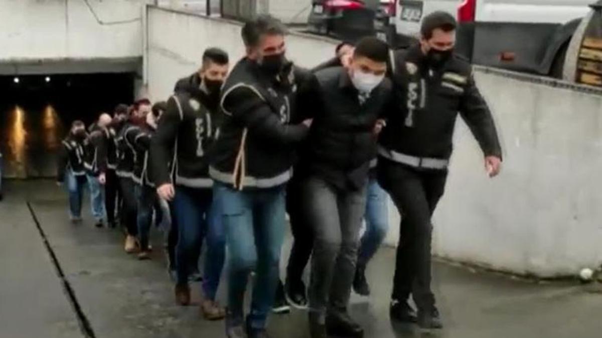 Bakırköy'deki çatışma ile ilgili flaş gelişme! Sarallar'ın 9 üyesi gözaltına alındı