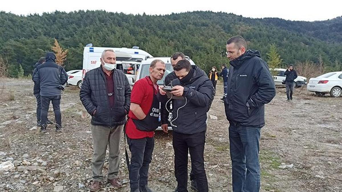 Bursa’da hava aracı düştü ihbarı ekipleri alarma geçirmişti! Asılsız çıktı