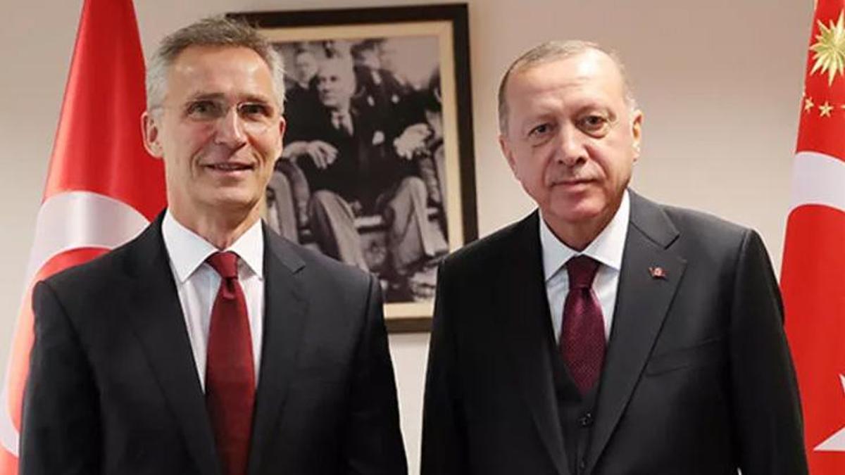 Cumhurbaşkanı Erdoğan, NATO Genel Sekreteri ile görüştü!