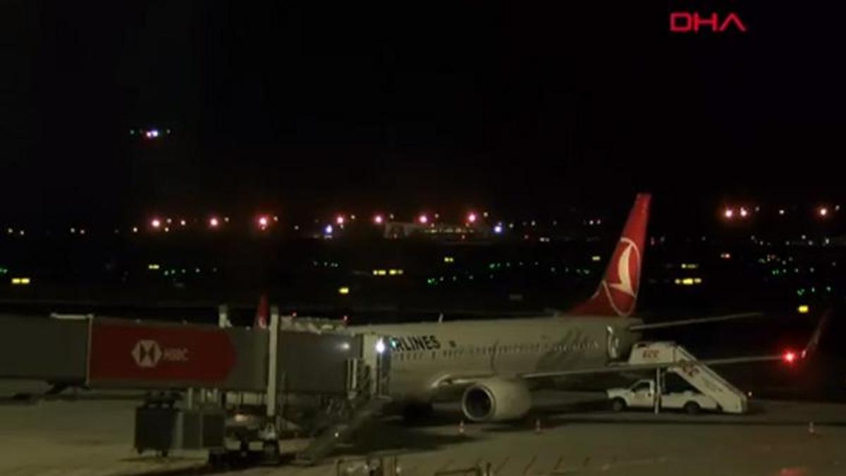 THY'nin Airbus A350-900 tipi 6'ncı uçağı İstanbul'da
