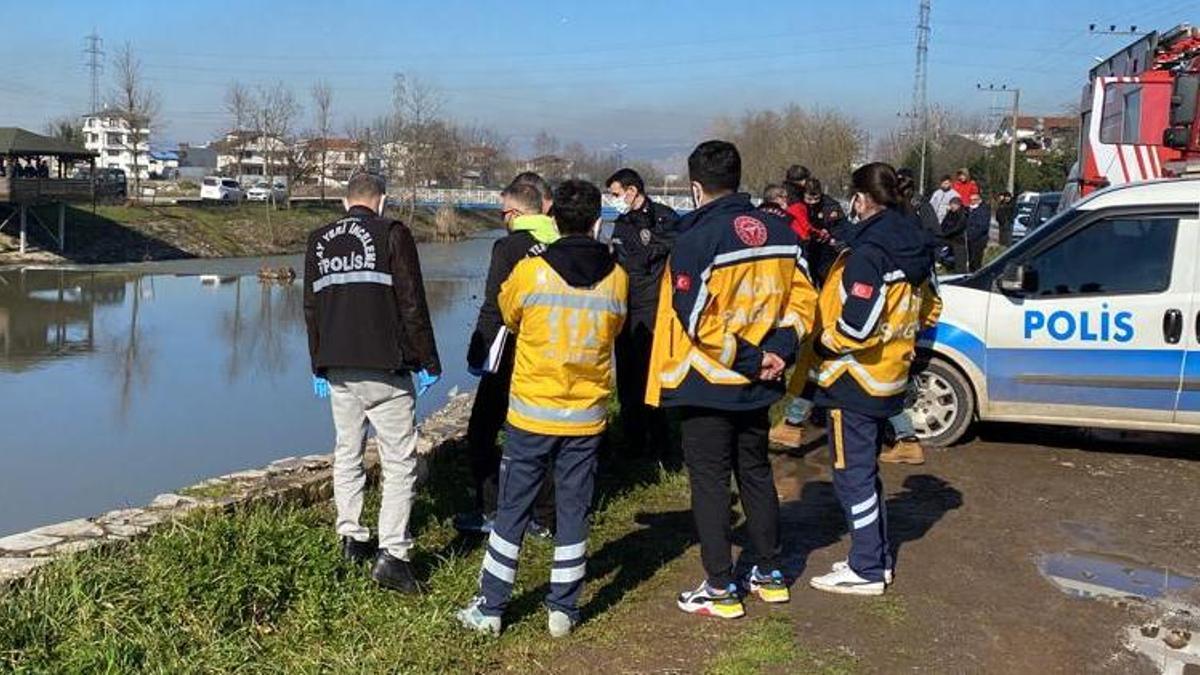 Dere yatağında erkek cesedi bulundu