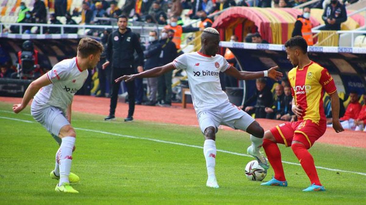 Spor Toto Süper Lig: Yeni Malatyaspor: 1 - Antalyaspor: 2
