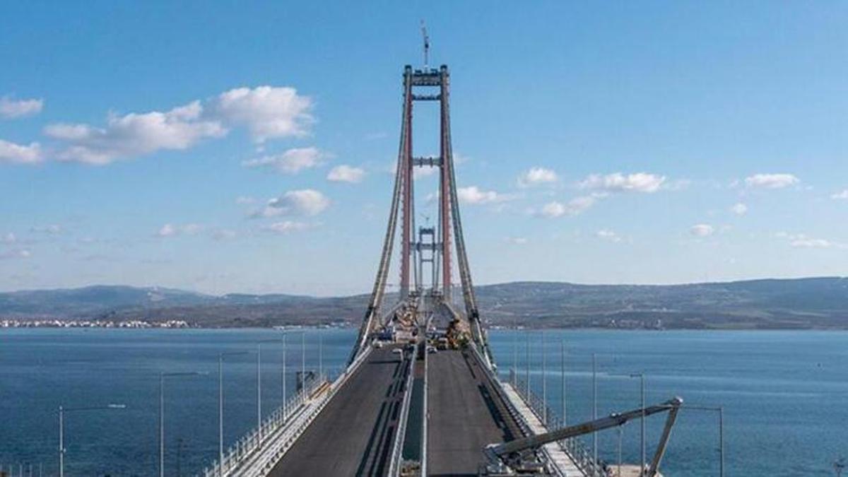 1915 Çanakkale Köprüsü ne zaman açılıyor? Çanakkale Köprüsü geçiş ücreti belli oldu mu?