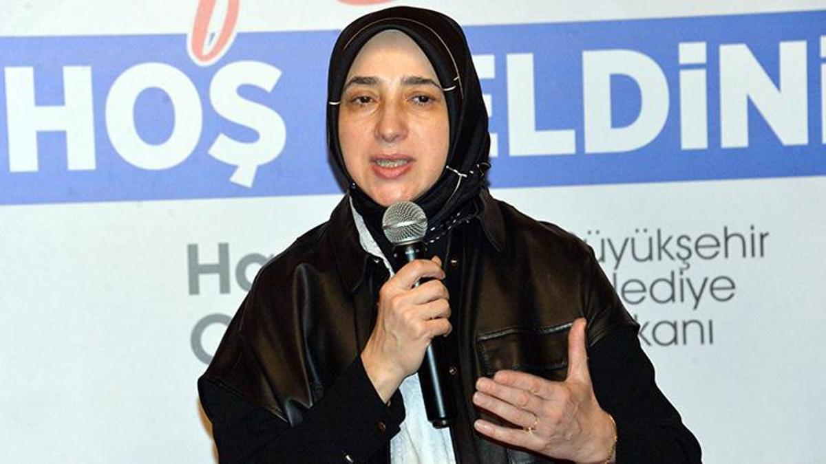 AK Parti'li Zengin: 2023, 3 boyutlu resme bakarak bir sınırı geçmeye dair bir ideal