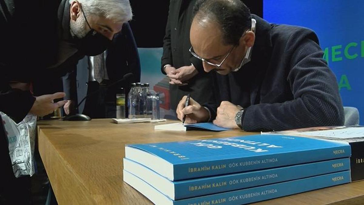 İbrahim Kalın: Bizim medeniyetimiz bir kitap medeniyetidir