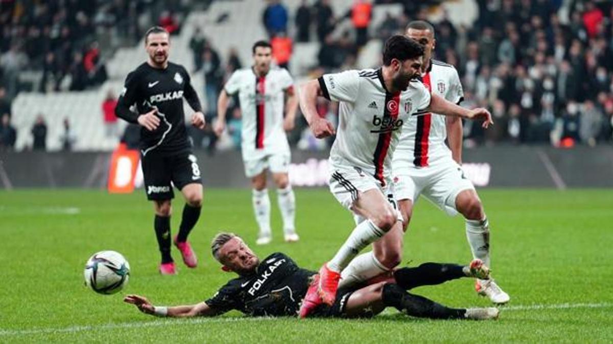 Beşiktaş: 1 - Altay: 0