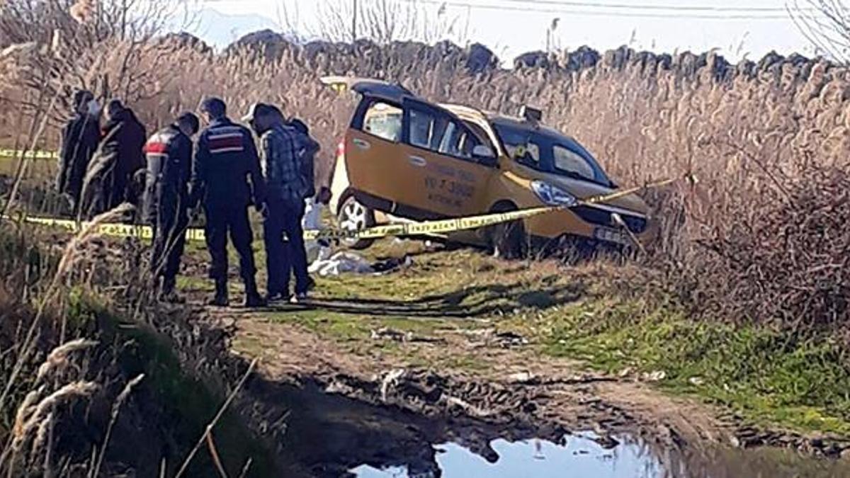 Ayvalıklı taksici, İzmir'de boğazı kesilmiş halde bulundu