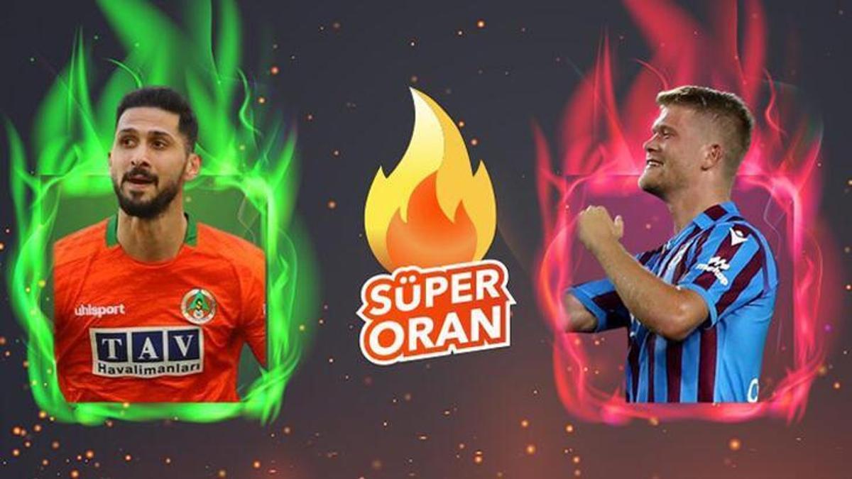 Alanyaspor-Trabzonspor maçı canlı bahis seçeneğiyle Misli.com'da