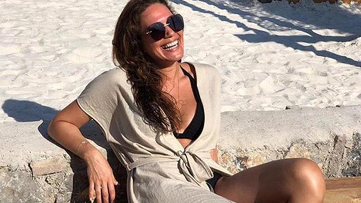 Özge Borak 40 yaşına girdi! 'Yeni bir seriye geçiş yaptım'