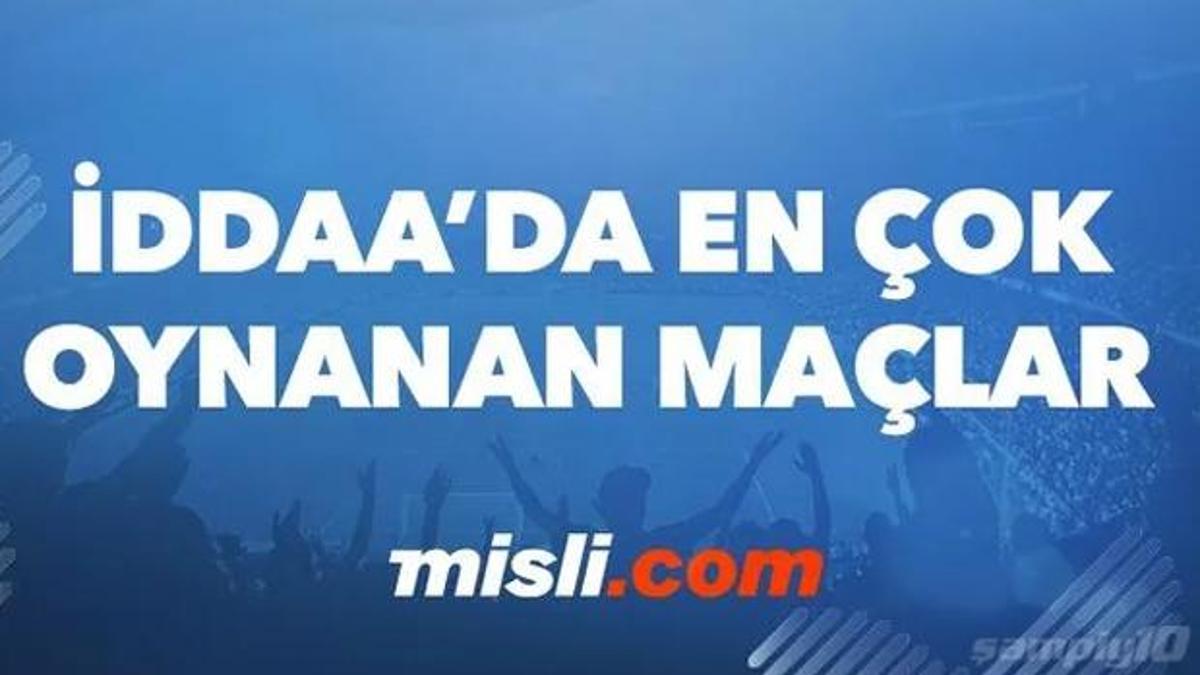 Günün En Çok Oynanan Maçları