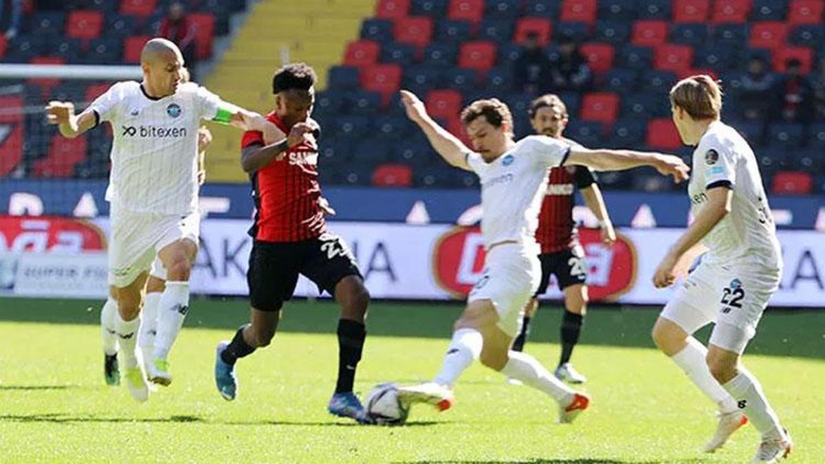 Adana Demirspor dolu dizgin! En zor deplasmanda rahat galibiyet