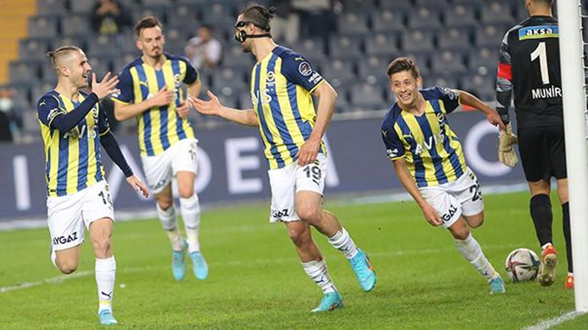 Fenerbahçe: 2 - Atakaş Hatayspor: 0