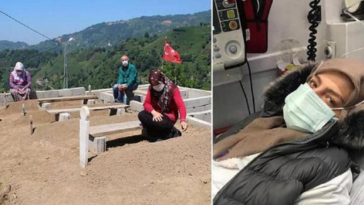 Koronavirüsten 8 akrabasını kaybeden Şenay da hayatını kaybetti