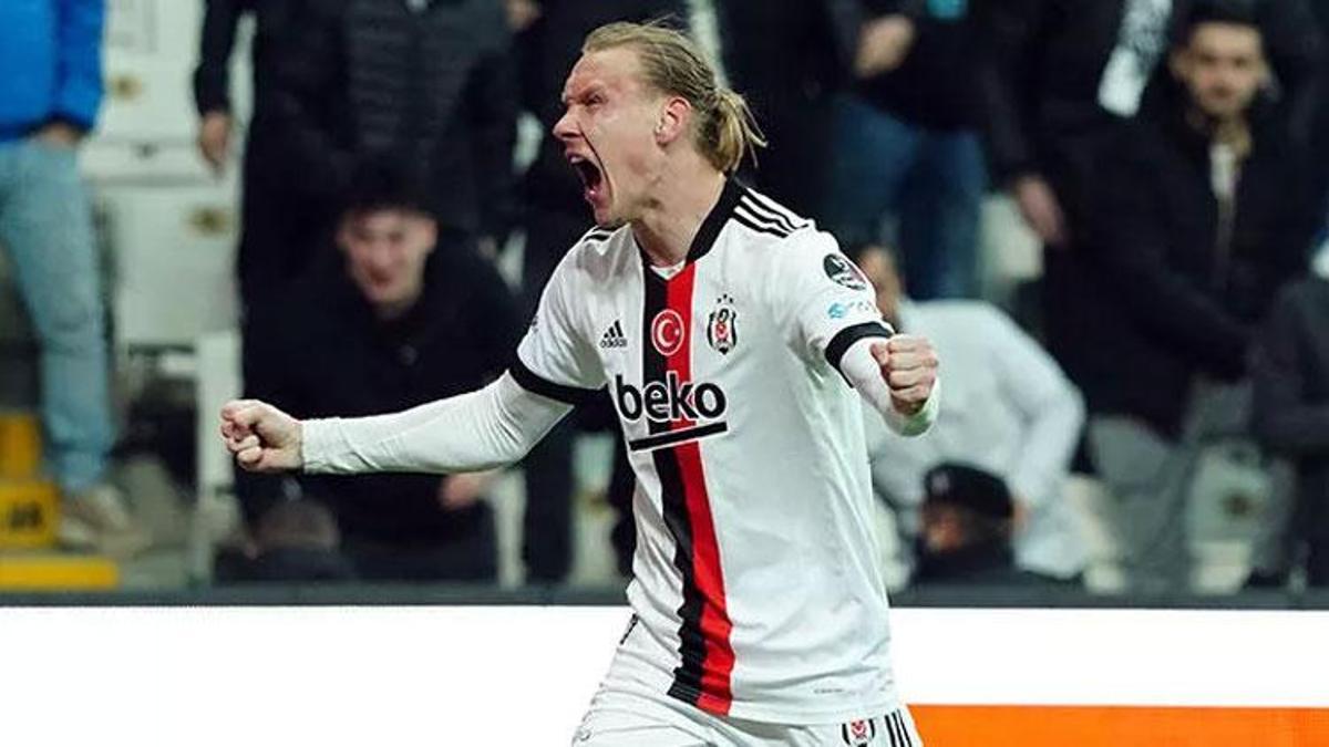 Beşiktaş'ta flaş Vida gelişmesi! Sözleşmesi bitiyordu