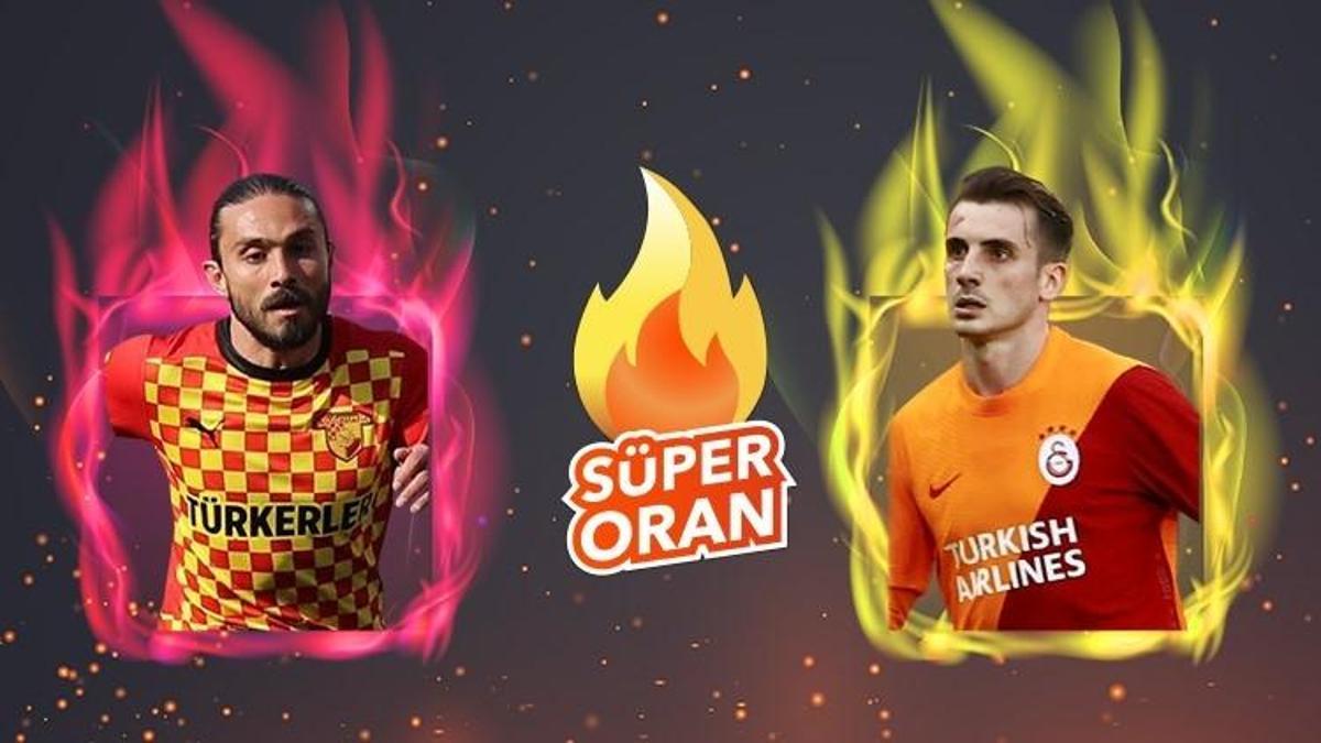 Göztepe - Galatasaray maçı Tek Maç ve Canlı Bahis seçenekleriyle Misli.com’da