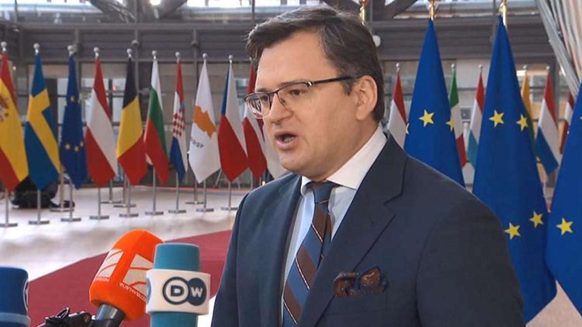 Ukrayna Dışişleri Bakanı Kuleba: Bazı yaptırımlar uygulanmalı