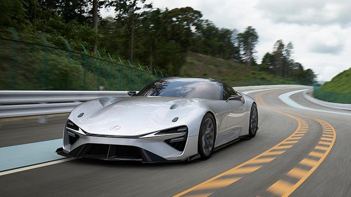 Lexus yeni elektrikli vizyonunu tanıttı!