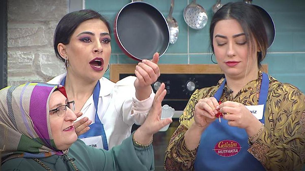 Gelinim Mutfakta 872. bölüm fragmanı yayında!