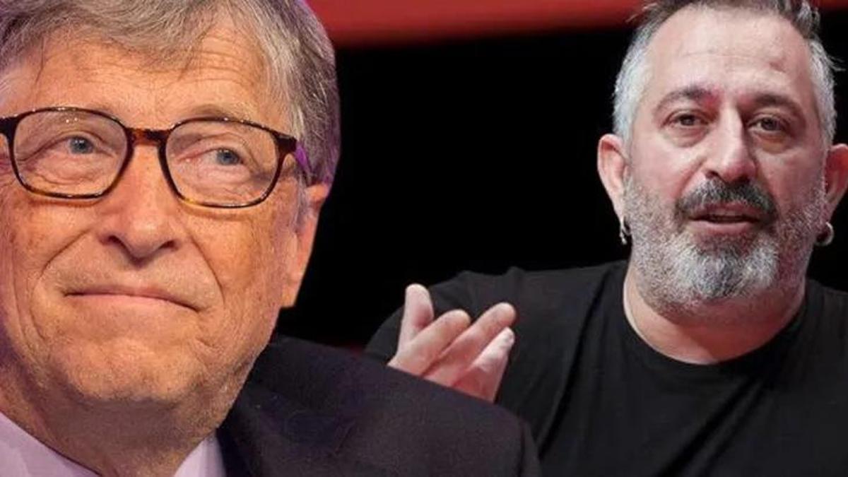 Cem Yılmaz'dan Bill Gates paylaşımı!