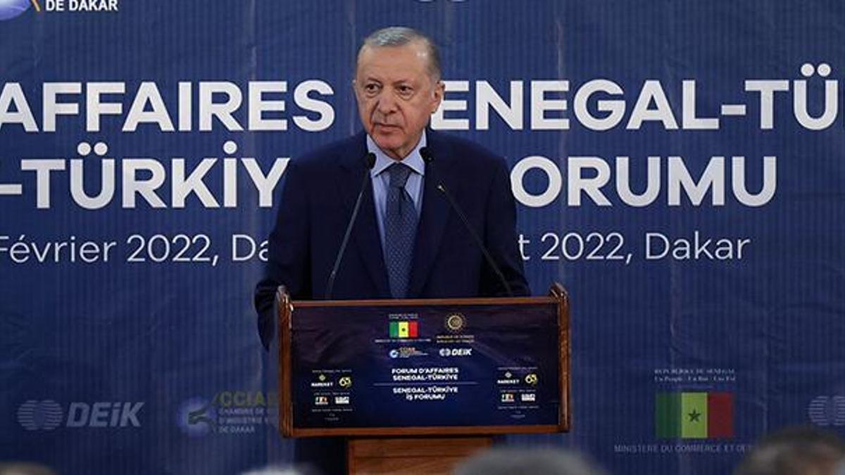 Cumhurbaşkanı Erdoğan canlı yayında yeni ticaret hedefini açıkladı!