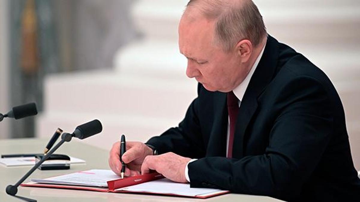 Putin'in kritik kararına dünyadan tepki yağıyor: Sert karşılık verilecek
