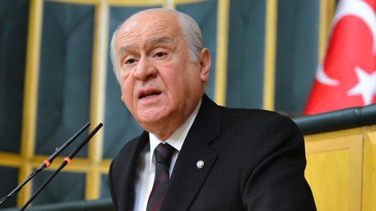 MHP lideri Bahçeli'den son dakika Tarkan açıklaması: Bir şarkıyla yıkılmaz, yıkılamaz.