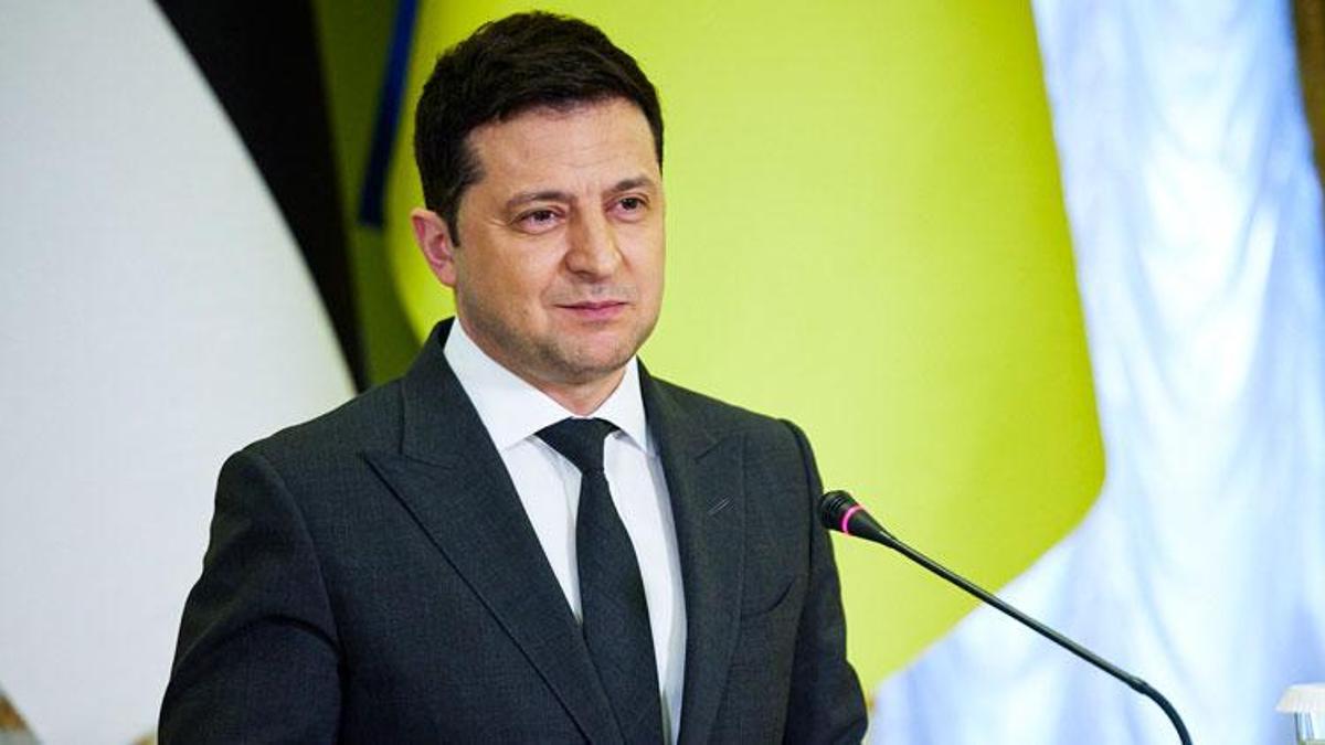 Zelenskiy: Ukrayna Dışişleri Bakanlığı'ndan Rusya ile diplomatik ilişkilerin kesilmesi yönünde talep aldım
