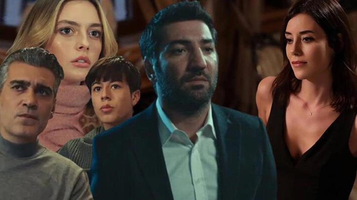 'Sadakatsiz' oyuncularından set pozu!