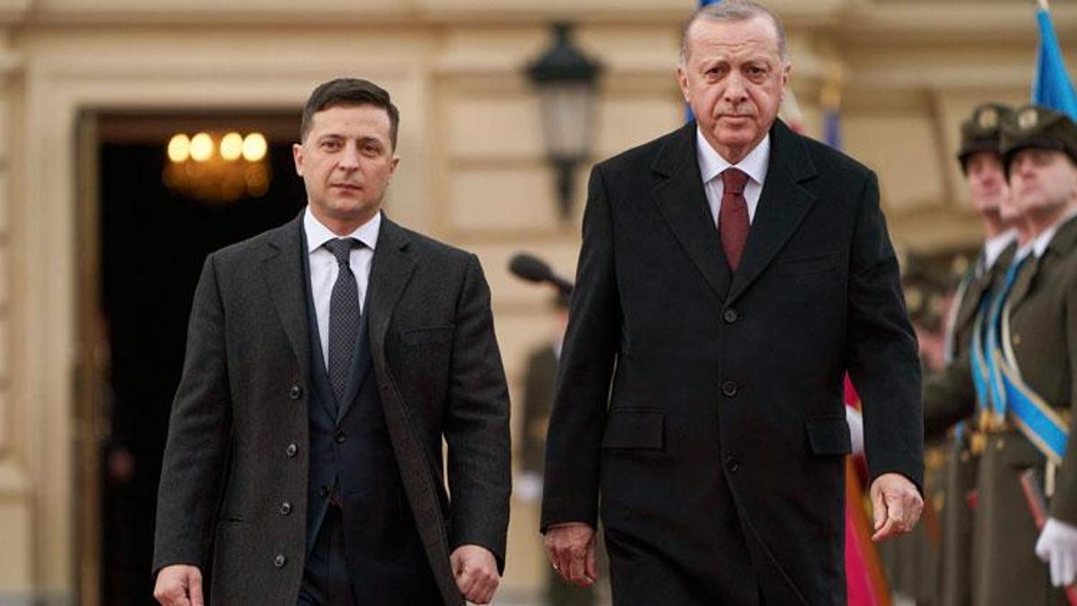 Cumhurbaşkanı Erdoğan, Zelenski ile telefonda görüştü