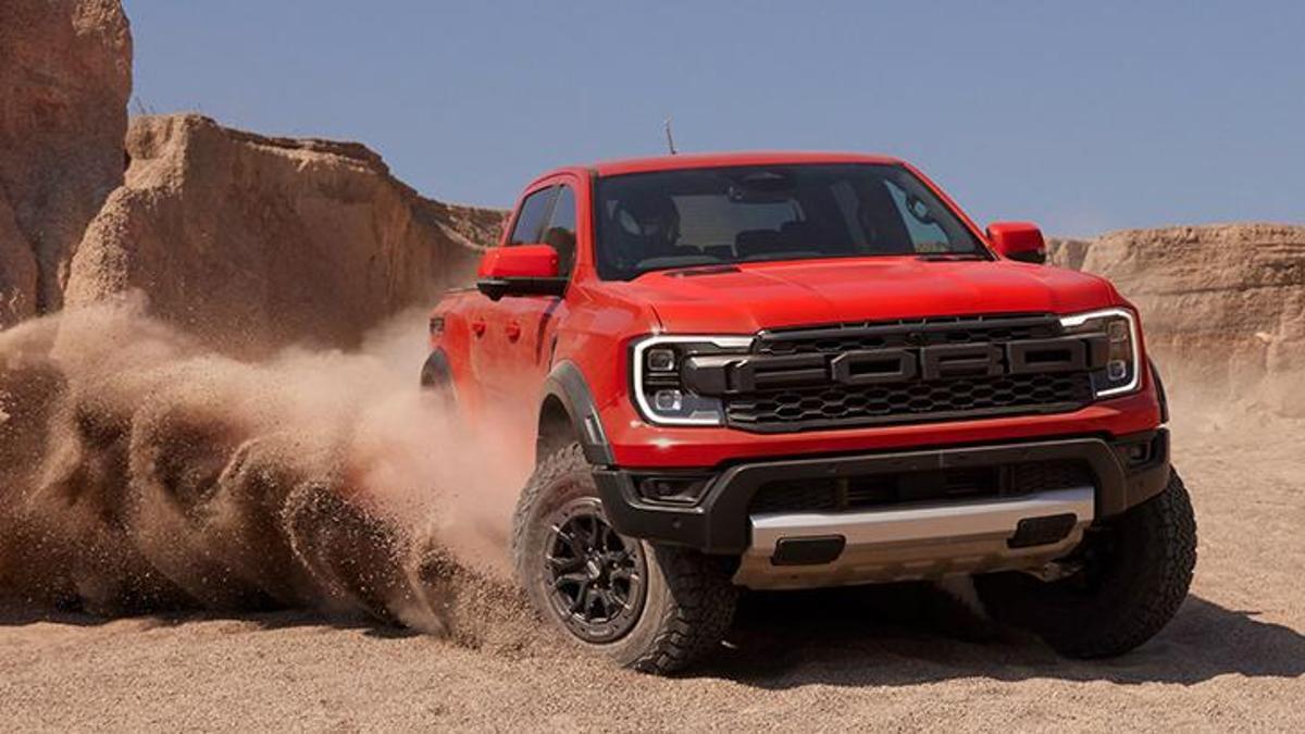 Ford Ranger Raptor 288 beygirle geliyor!