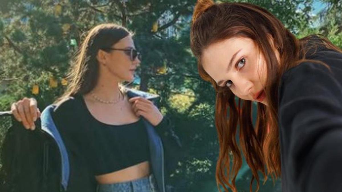 Alina Boz'dan imaj değişikliği!