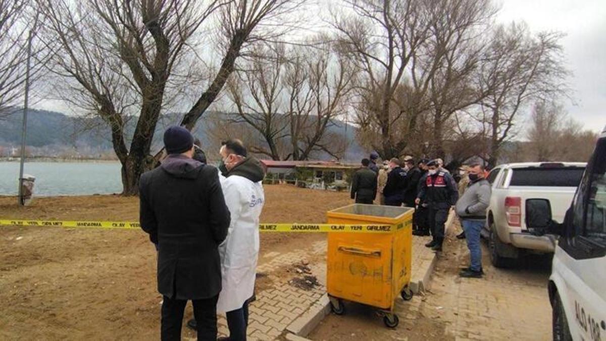 Gölde cansız bedeni bulunmuştu! Kimliği ortaya çıktı