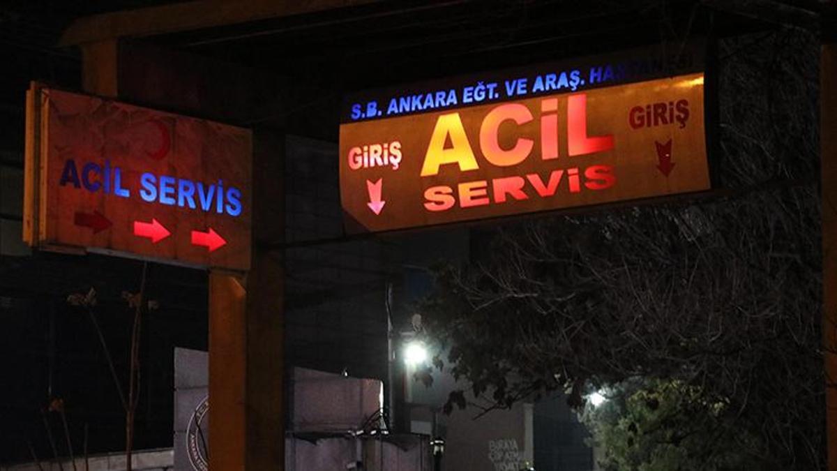 Ankara'da raporsuz ilaç vermek istemeyen doktor, hastası tarafından darbedildi