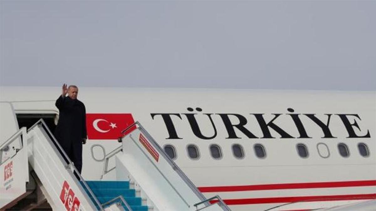 Cumhurbaşkanı Erdoğan yurda döndü