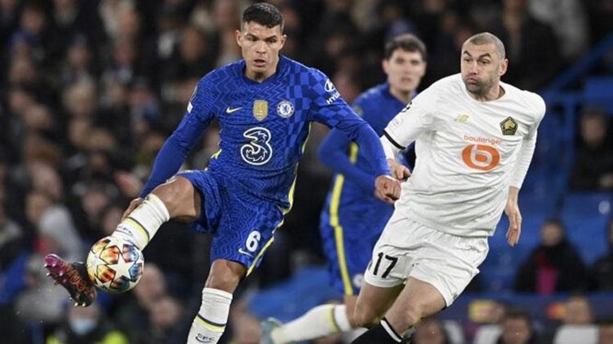 Chelsea Zeki Çelik ve Burak Yılmaz'lı Lille'i rahat geçti