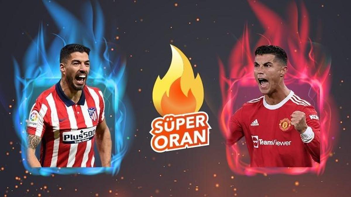 Atletico Madrid - Manchester United maçı Tek Maç ve Canlı Bahis seçenekleriyle Misli.com’da