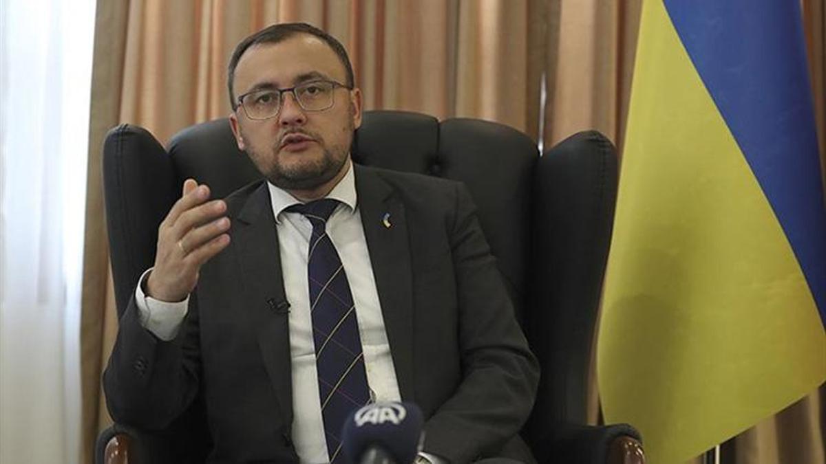 Ukrayna’nın Ankara Büyükelçisi Vasyl Bodnar kimdir?