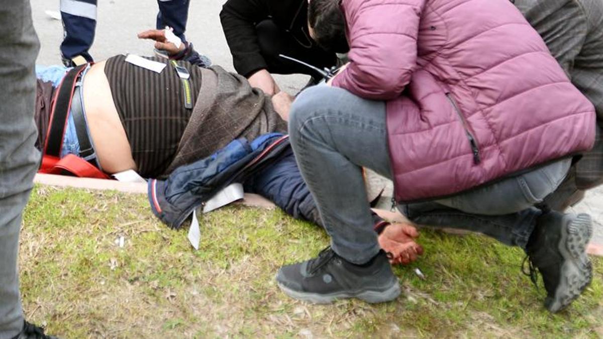Mangal dehşeti! Pompalı tüfeği elimden alıp...