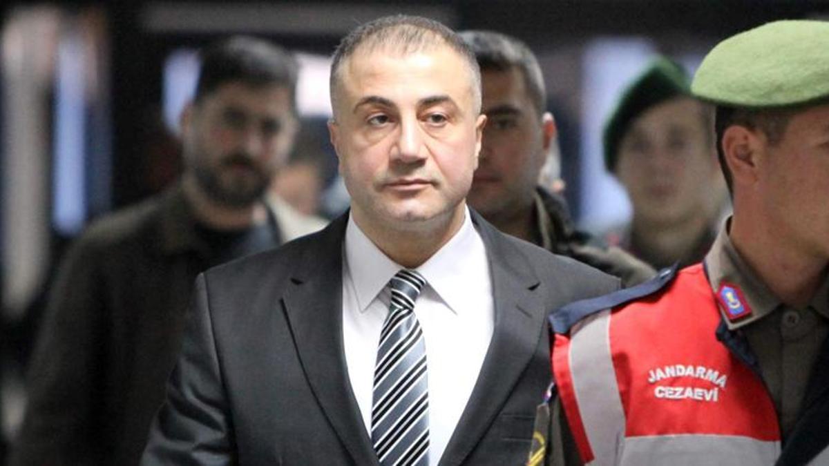 Sedat Peker için tutuklama talebi! Bakanlık BAE'den iadesini istedi