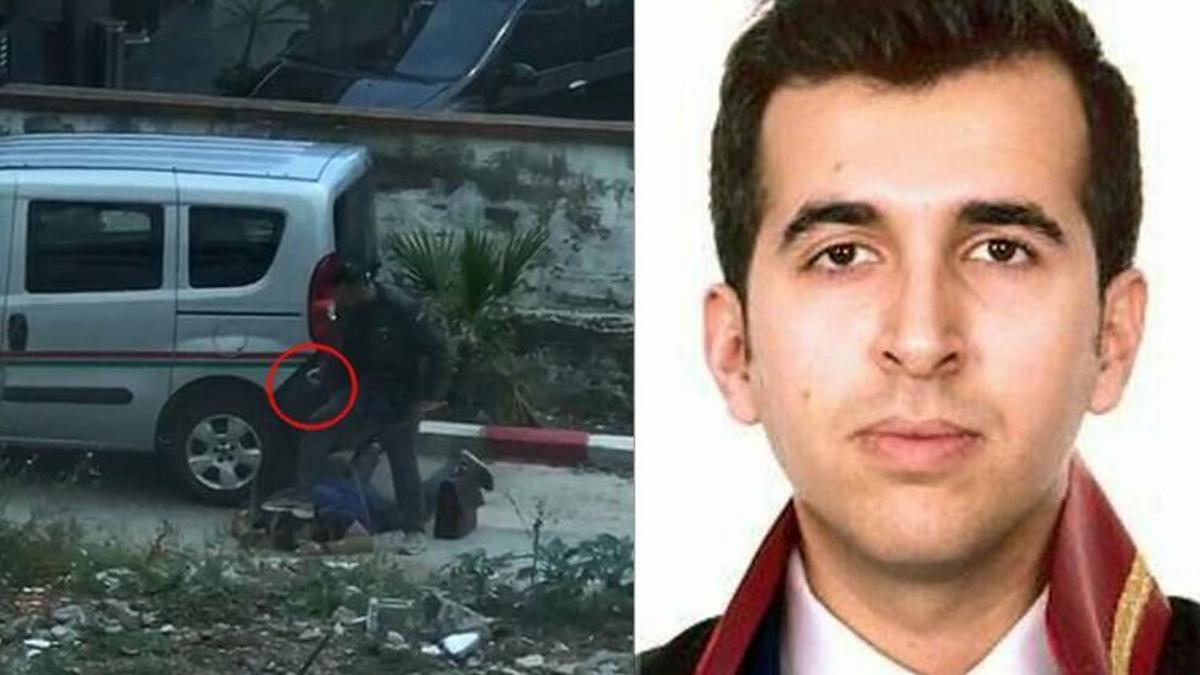 Avukatı yere yatırıp başına silah dayadı! 7 yıl hapis aldı, tahliye edildi