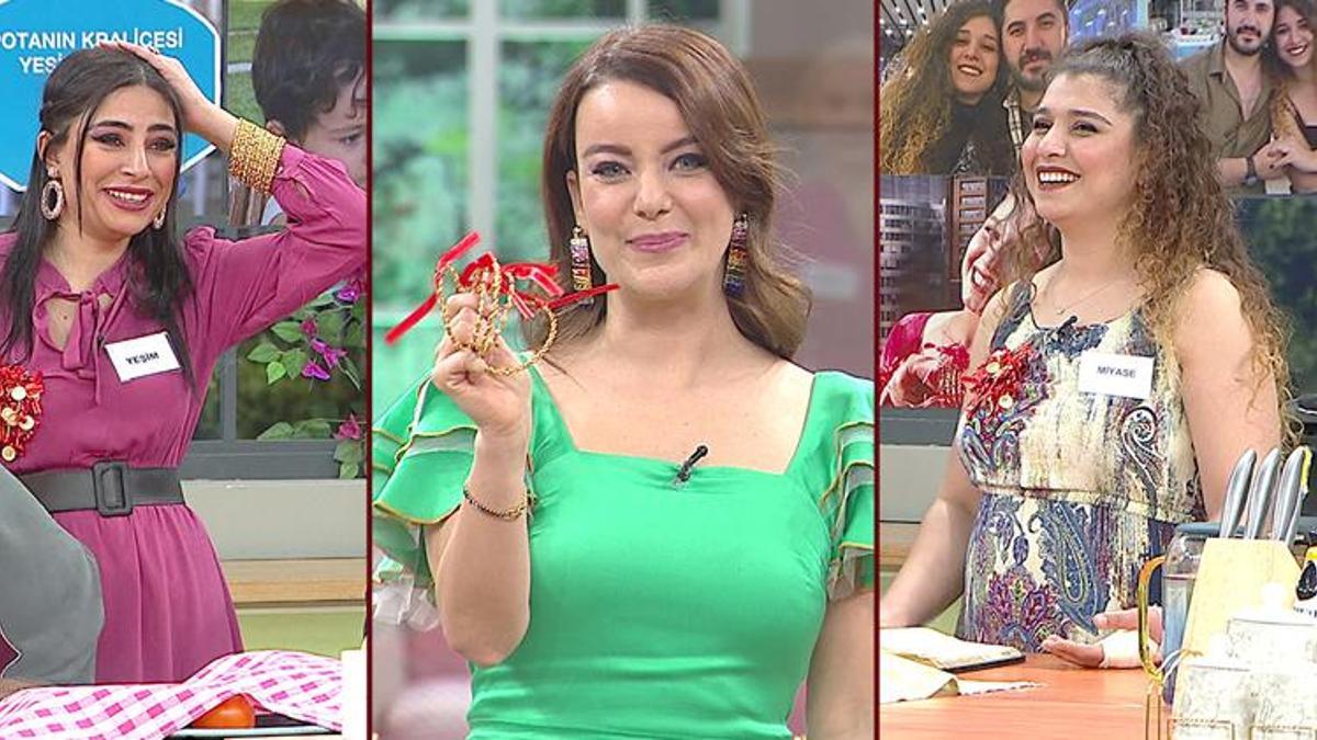 Gelinim Mutfakta'da hafta ortasında kim birinci oldu?
