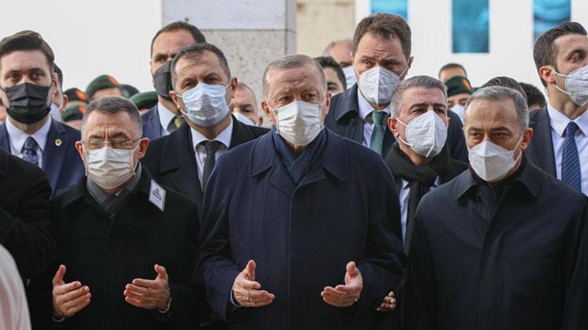 Cumhurbaşkanı Erdoğan şehit Hayrettin Eren’in cenaze törenine katıldı